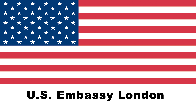U.S. Embassy London logo